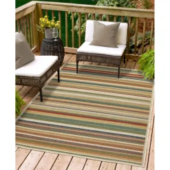 Teppich Sedona 160x230cm Streifen multi