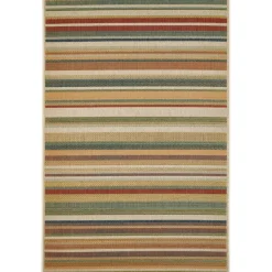 Teppich Sedona 160x230cm Streifen multi