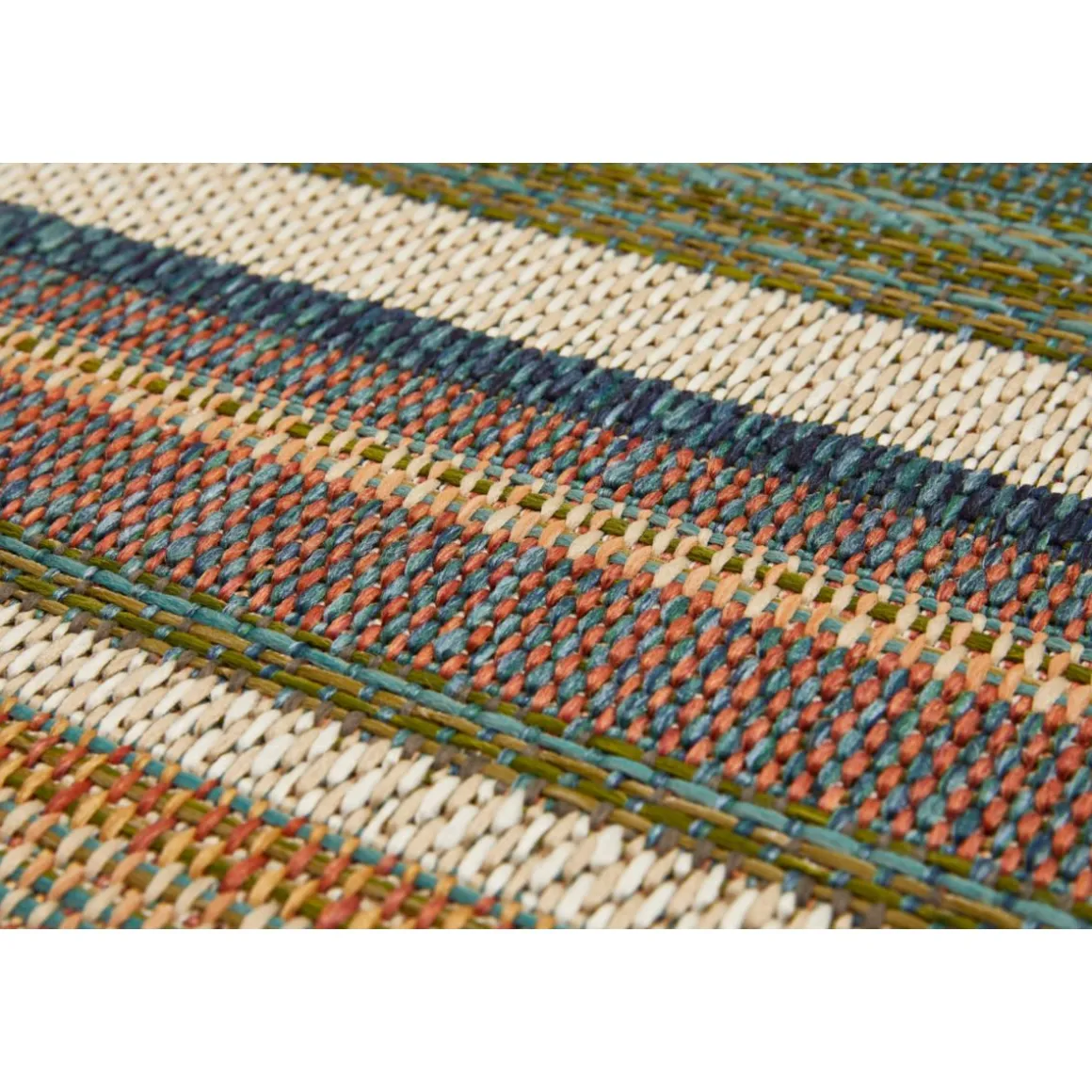 Teppich Sedona 120x170cm Streifen multi