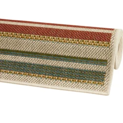 Teppich Sedona 67x120cm Streifen multi