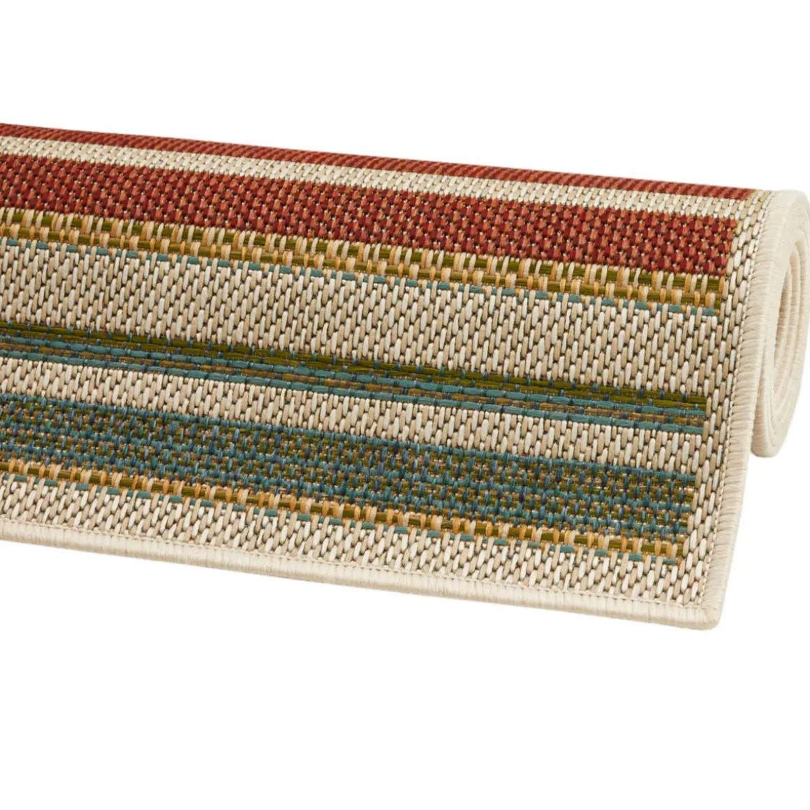 Teppich Sedona 67x120cm Streifen multi