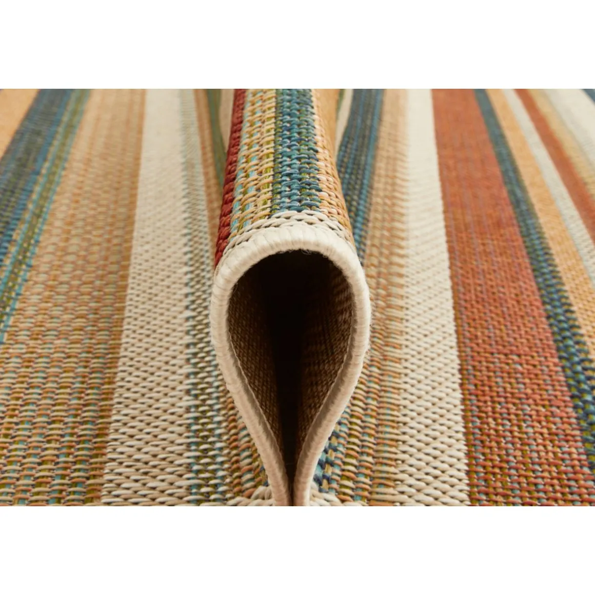 Teppich Sedona 67x120cm Streifen multi
