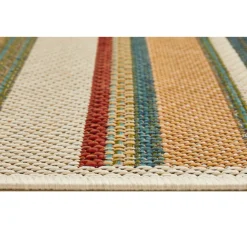 Teppich Sedona 67x120cm Streifen multi