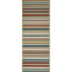 Teppich Sedona 67x120cm Streifen multi