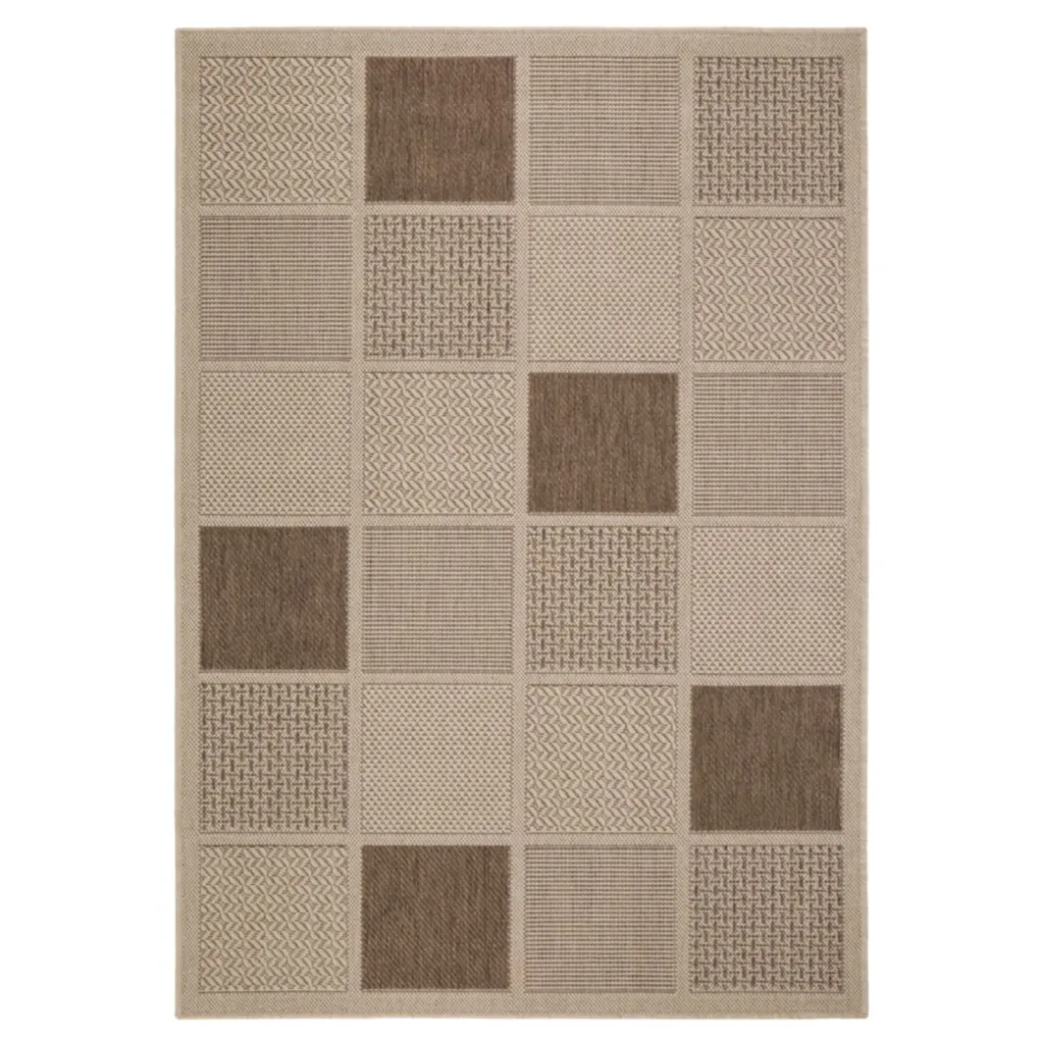 Teppich Utah 57x110cm beige