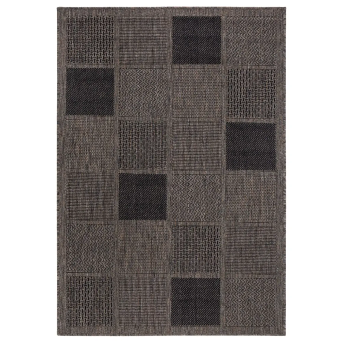 Teppich Utah 57x110cm taupe