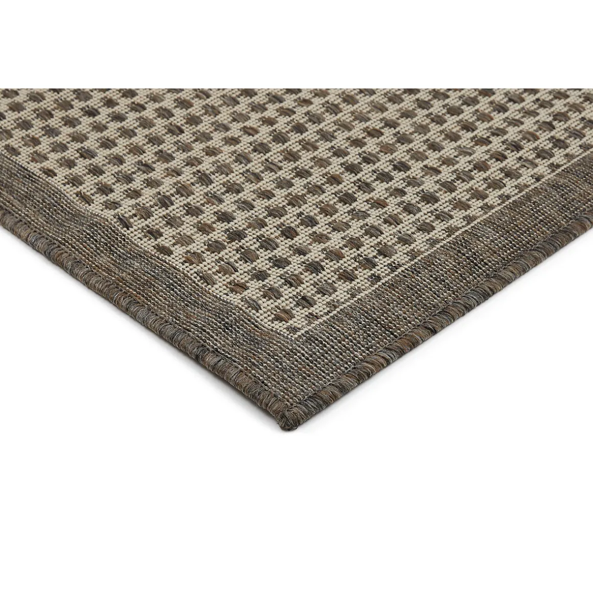 Teppich Utah 120x170cm taupe