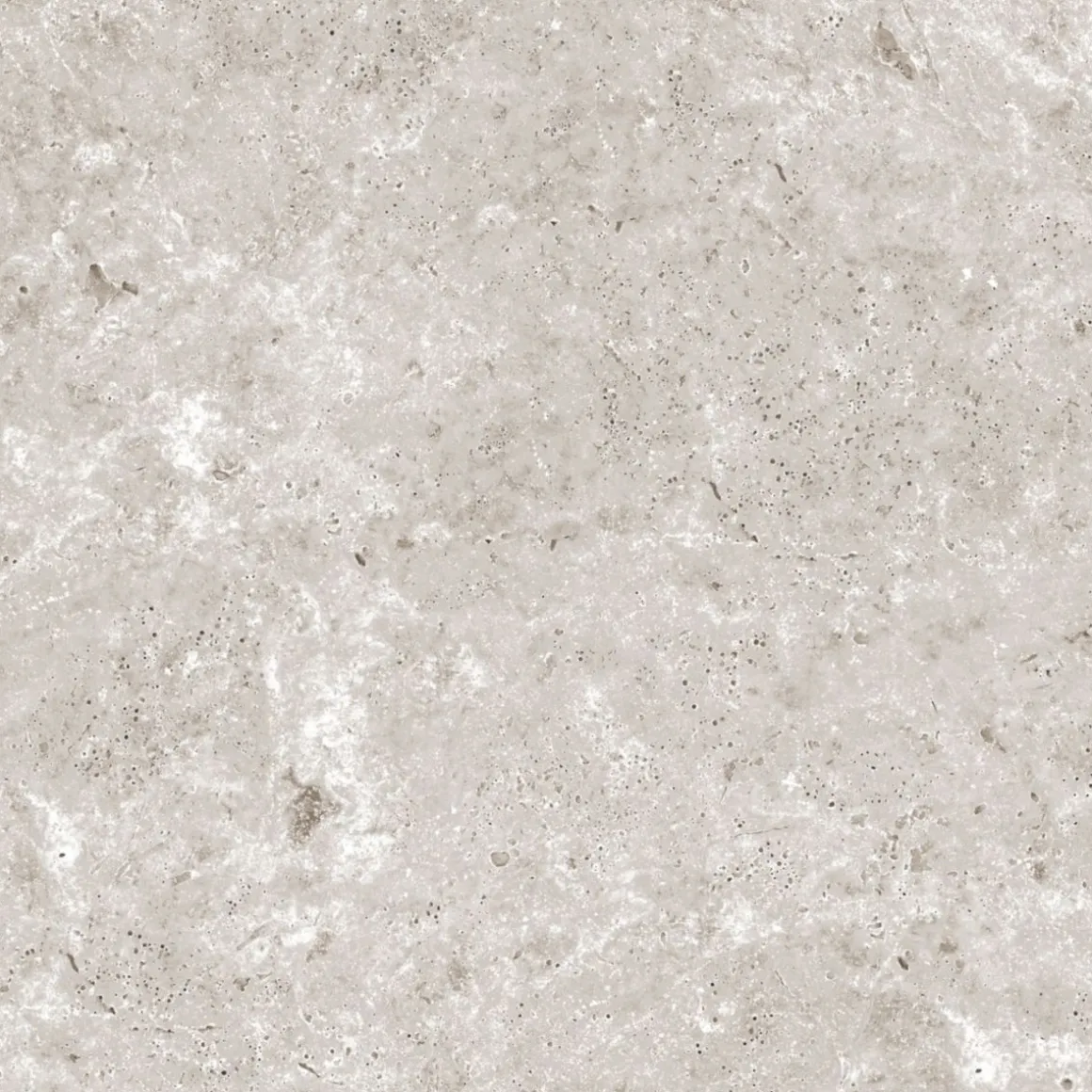 Terrassenplatte Travertine silver ca. 60 x 60 x 2 cm