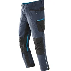 Terrax Workwear Arbeitshose anthrazit/ petrol Größe 52