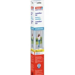 tesa Fliegengitter Lamellentuer, weiss2,20 x 0,95m