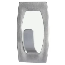 Tesa Haken Powertstripe Small Metallic 2 Haken und 4 Strips