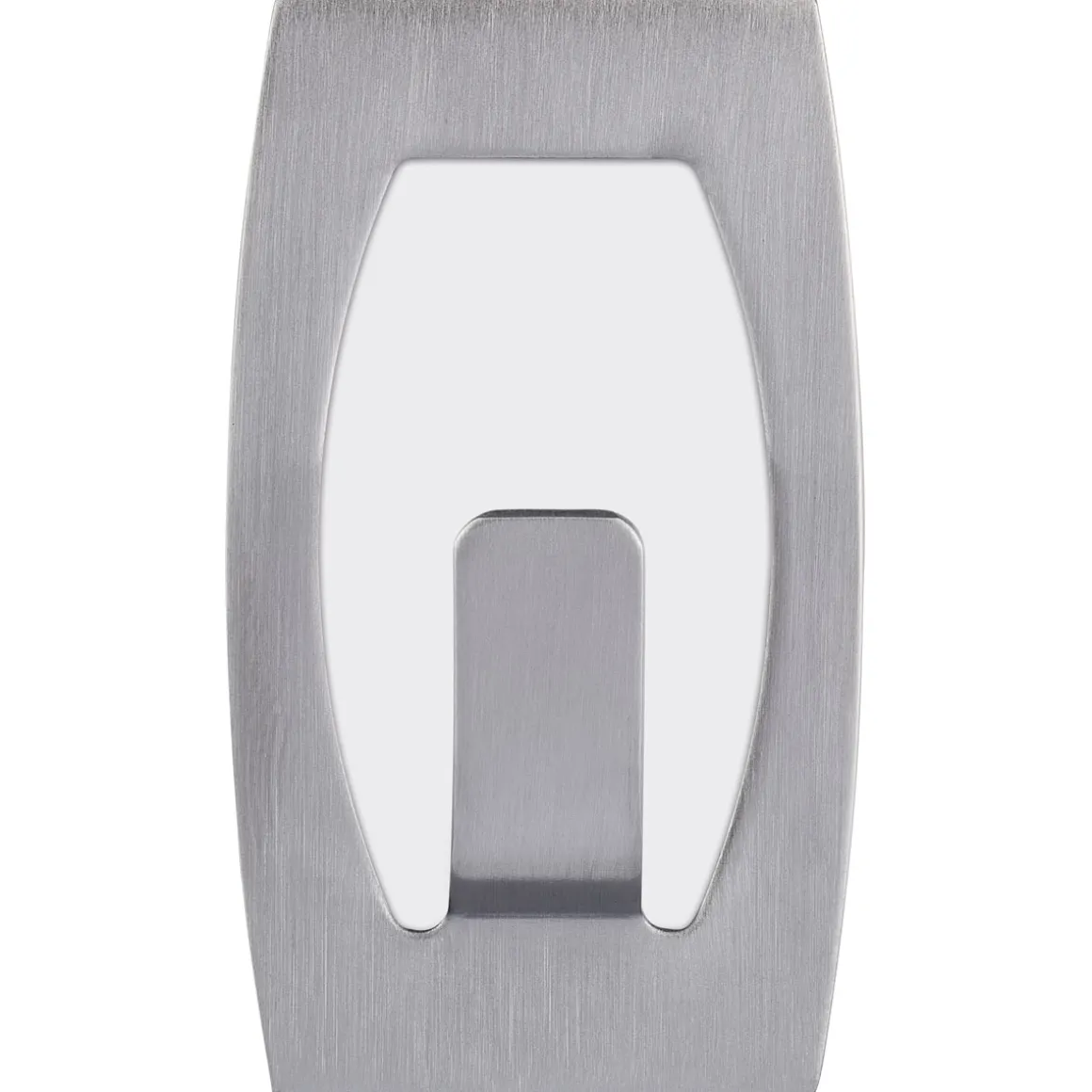 Tesa Haken Powertstripe Small Metallic 2 Haken und 4 Strips