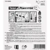 Tesa Haken Powertstripe Small chrom Oval 3 Haken und 4 Strips