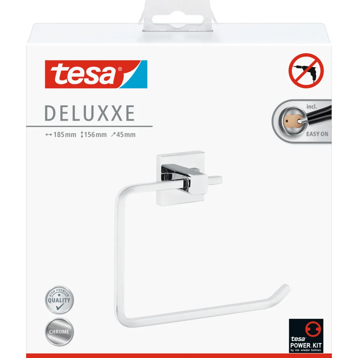 Tesa Handtuchring Deluxxe