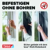 Tesa IS Pollen- & Insektengitter für bodentiefe Fenster, anthrazit, 1,2x2,4m