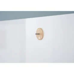 Tesa Klebeschraube für Mauerwerk rund 2 Stück Traglast 2 x 5 kg
