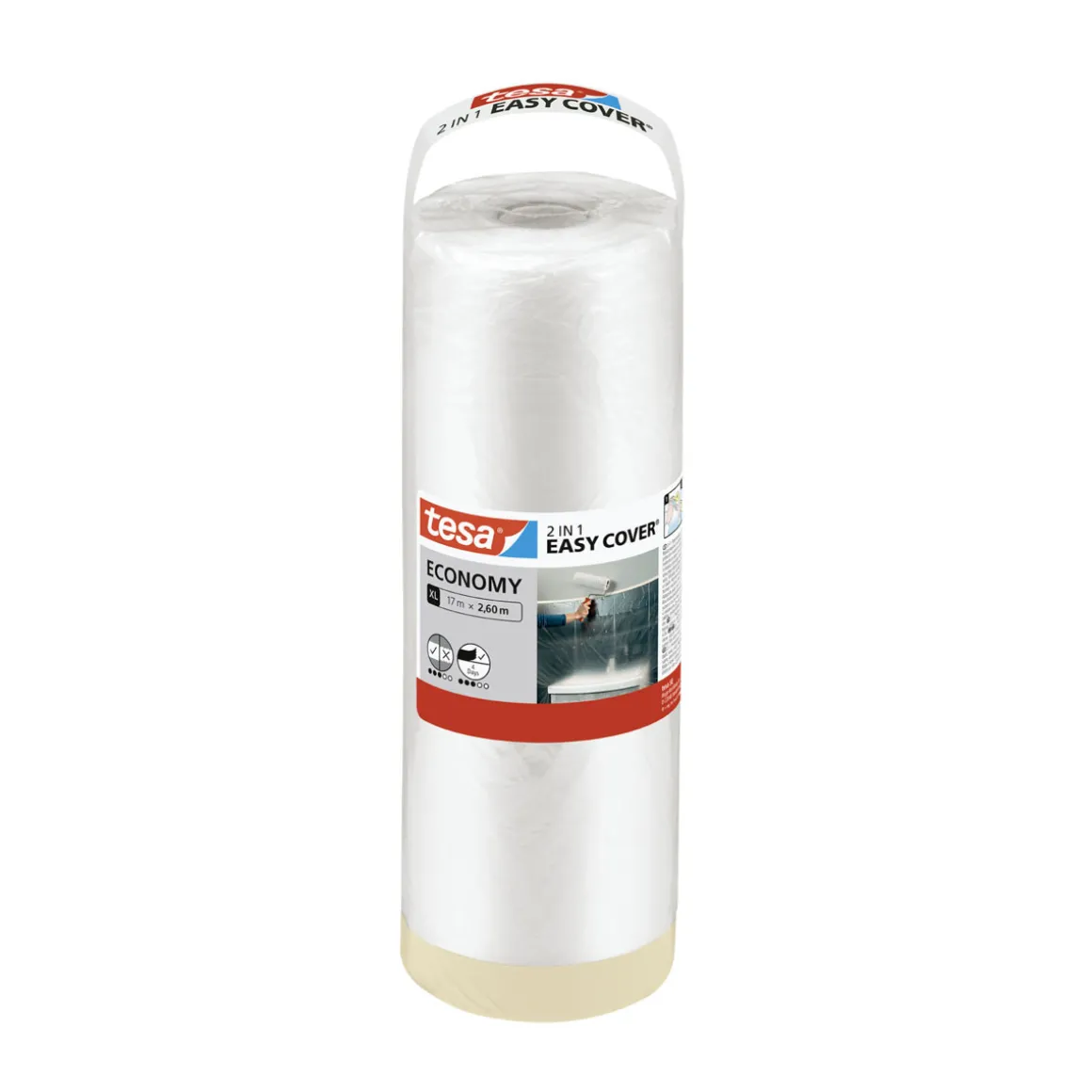 TesaMalerband Easy Cover Economy Refill XL 17 x 2,6 m