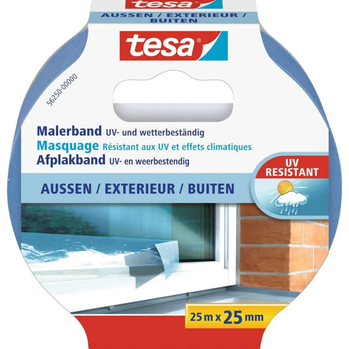 Tesa Maler Krepp Precision blau
