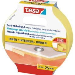 Tesa Maler-Krepp Precision 25 m x 25 mm