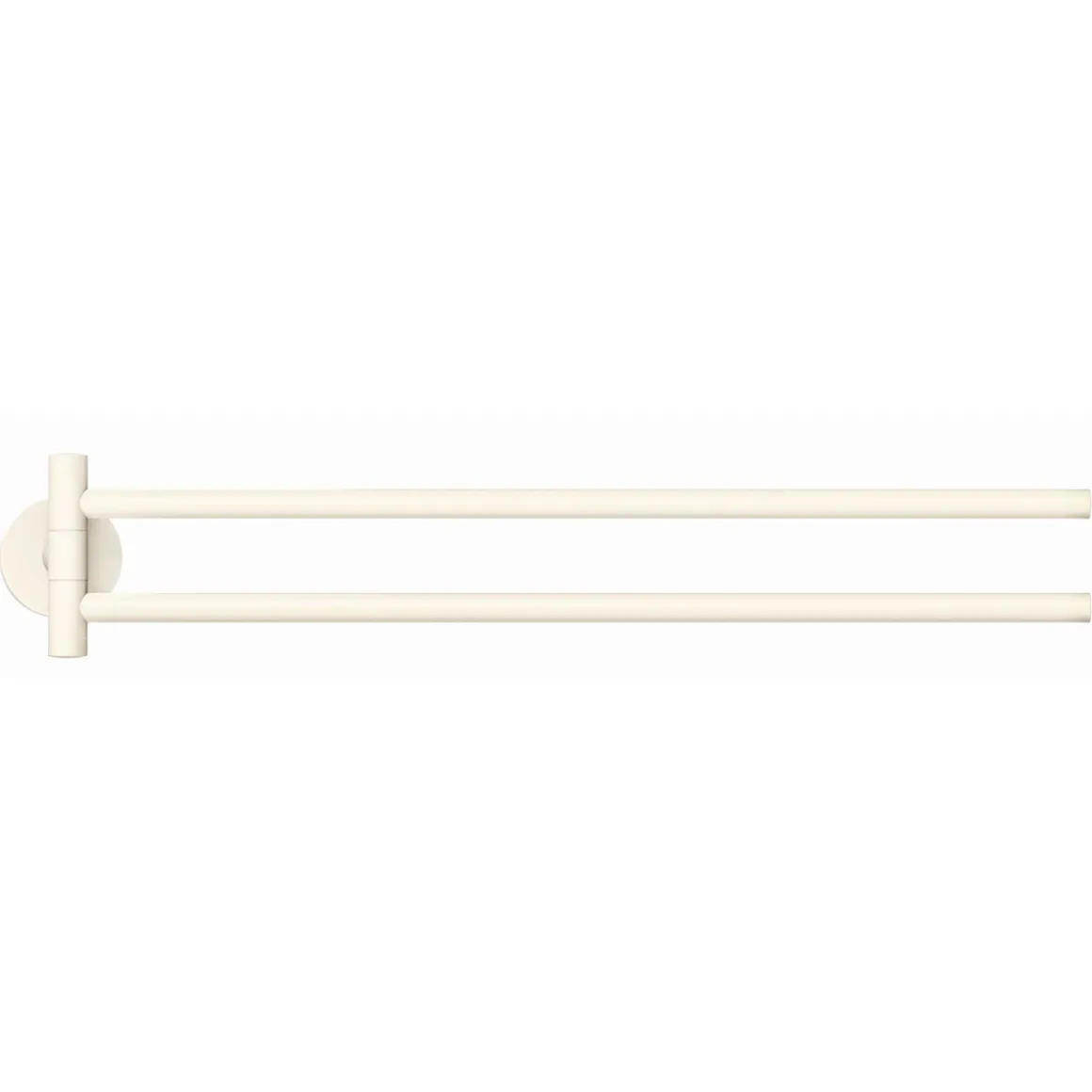 Tesa MOON White Handtuchhalter zweiarmig