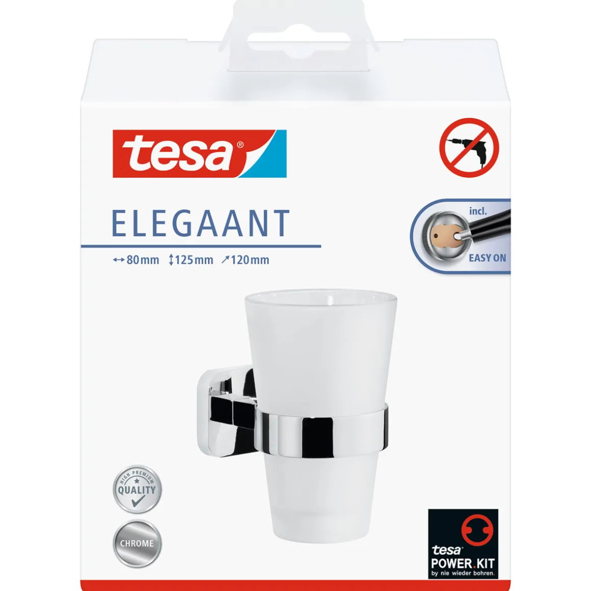 Tesa Mundglashalter Elegaant