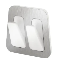 Tesa Powerstrips Waterproof Duo Haken Metall und Plastik