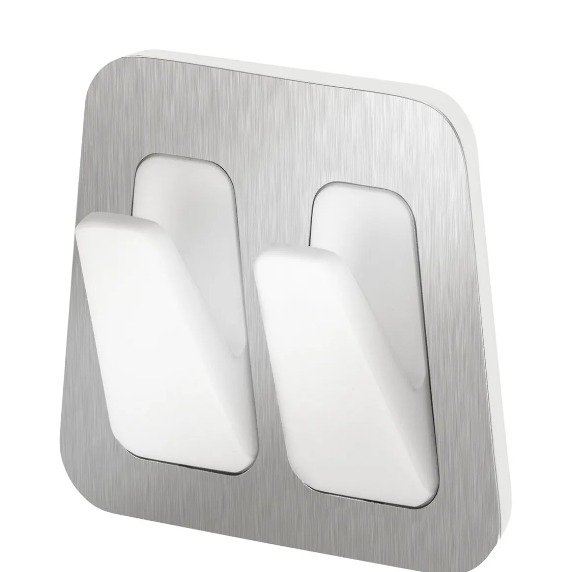Tesa Powerstrips Waterproof Duo Haken Metall und Plastik