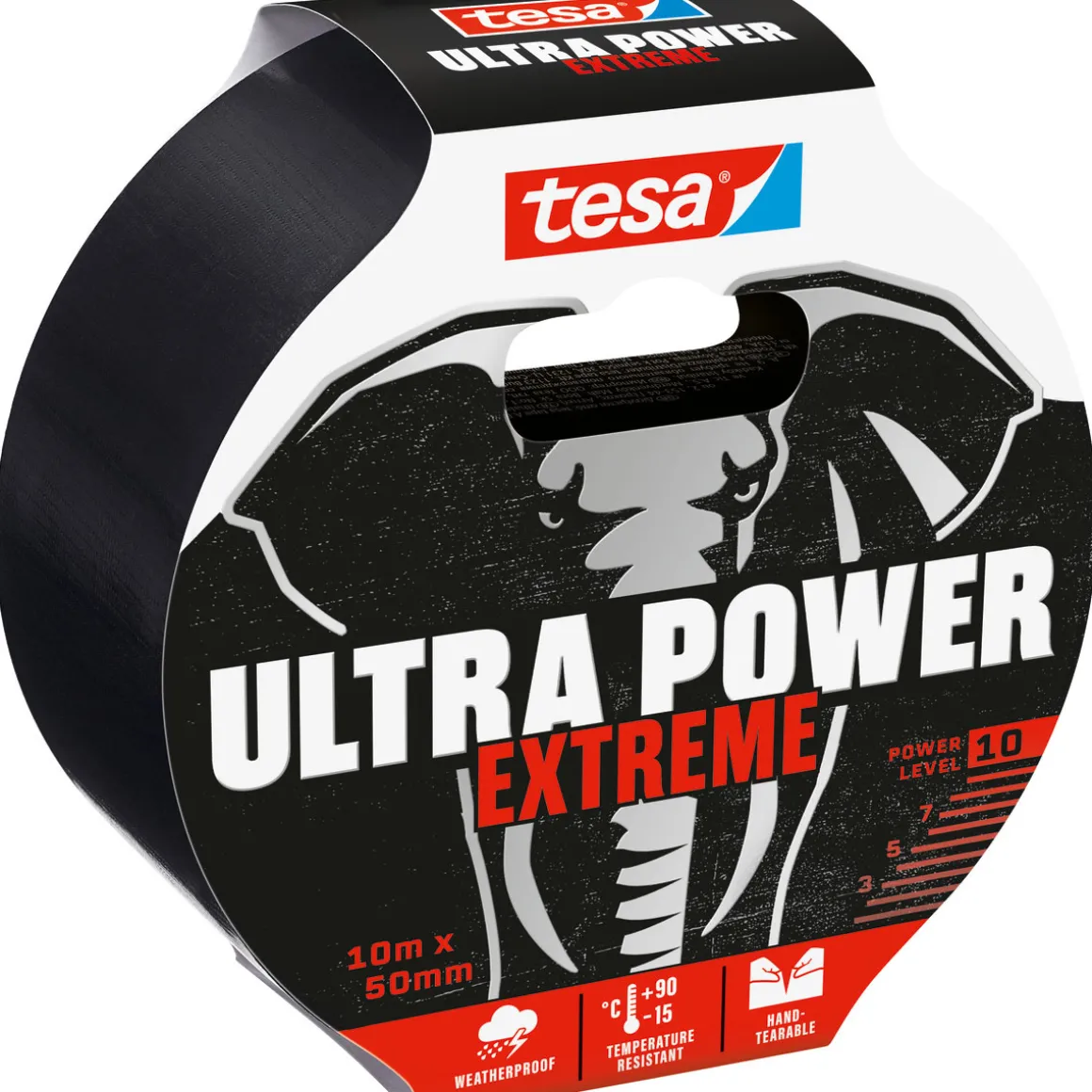 TesaReperaturband Ultra Power Extreme 10m x 50mm