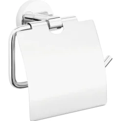 Tesa Toilettenrollenhalter mit Deckel Exxcellent