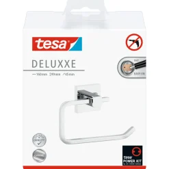 Tesa Toilettenrollenhalter ohne Deckel Deluxxe