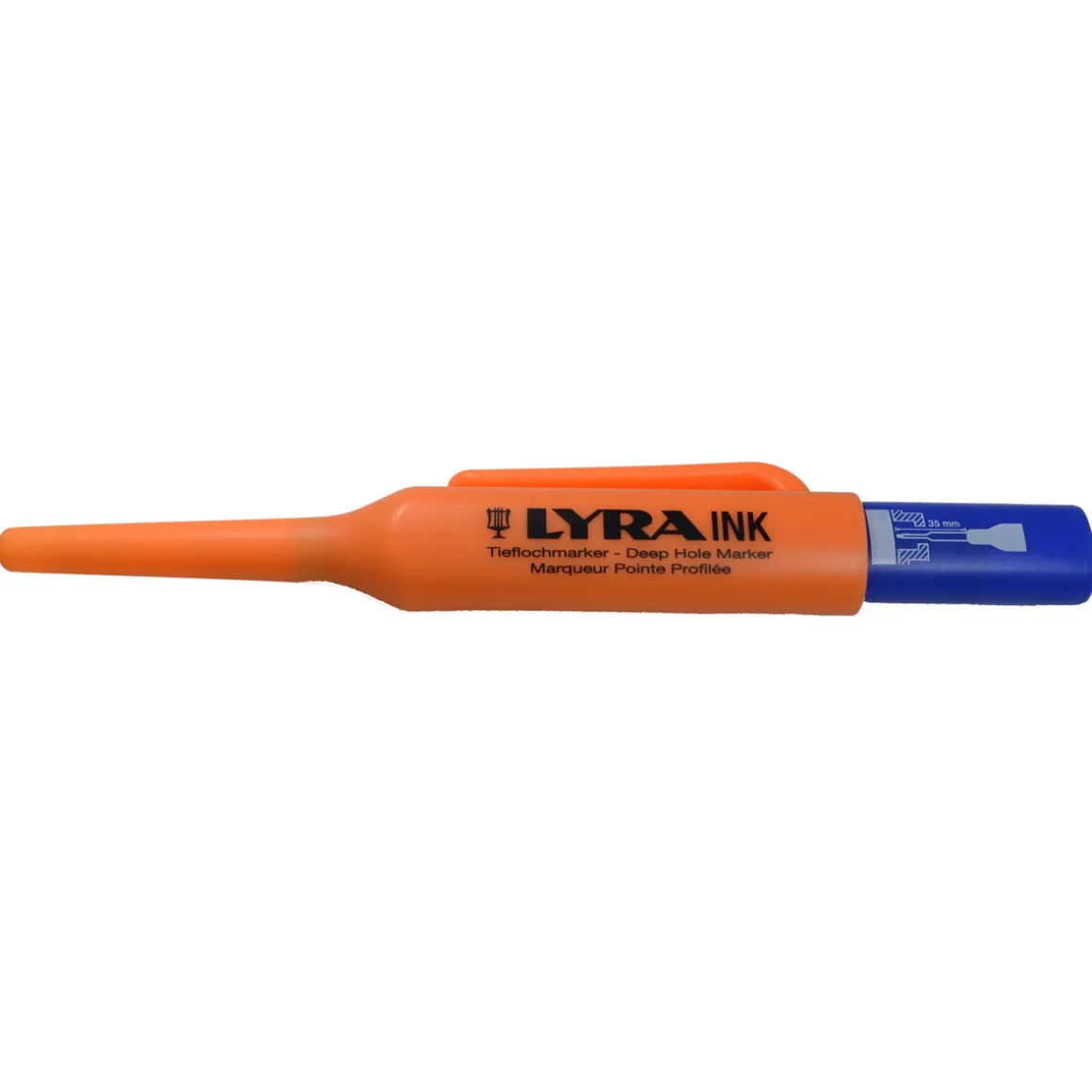 Tieflochmarker SB graphit