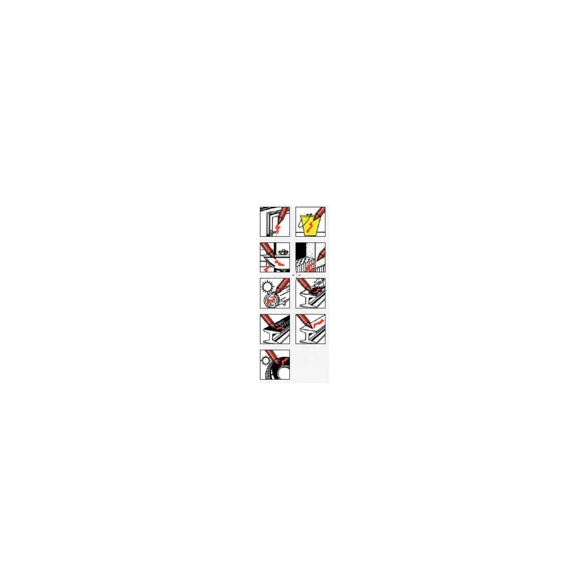Tieflochmarker Spezial SB graphit