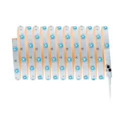 TIP LED Stripe Komplett Set 5m RGB IP2013W 230/24V weiss
