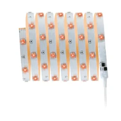 TIP LED Stripe Komplett Set 3m RGB IP208W 230/24V weiss