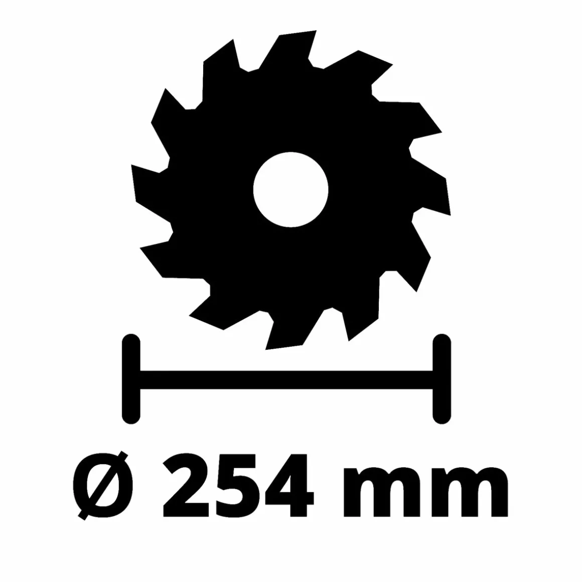 Tischkreissäge TC-TS 254 U