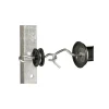 Togriffisolator M6 schwarz 10 Stück