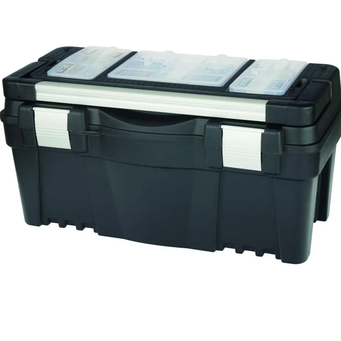 Tood Werkzeugkoffer Magnus Profi 22 54 x 27,5 x 26 cm schwarz