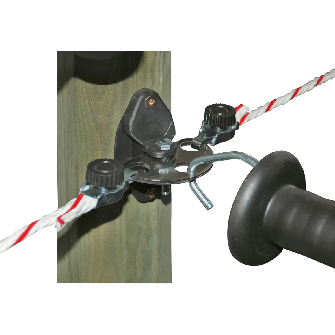 Torgriffisolator Vario schwarz