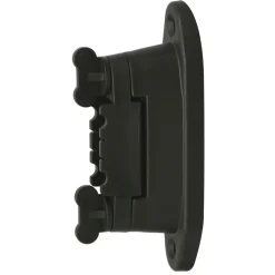 Torgriff-Set mit Seilschnellverbinder 9-teilig schwarz