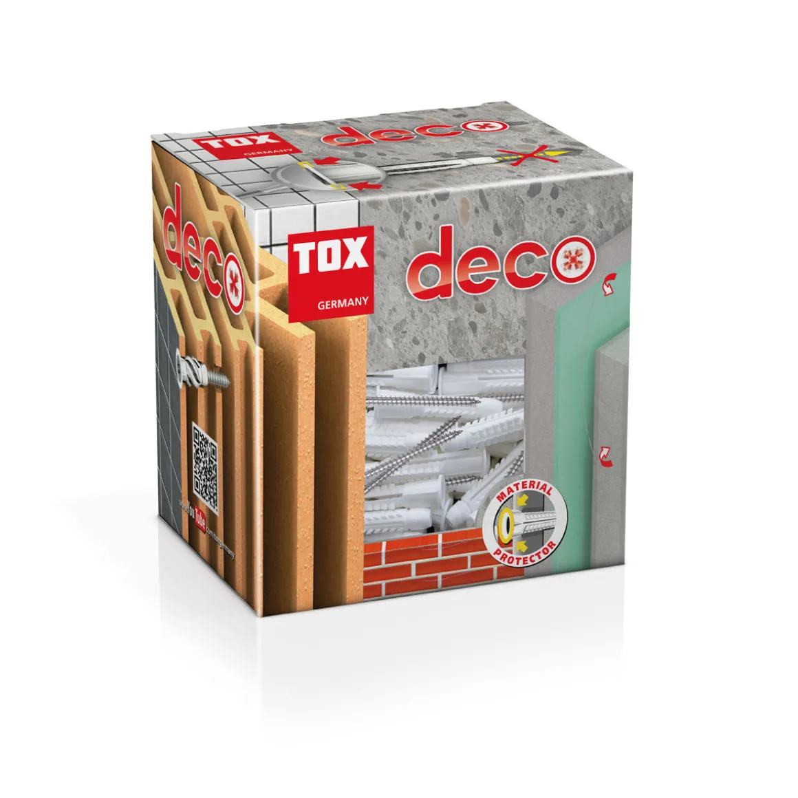 TOX Allzweckdübel Deco 8/49 10 Stück