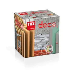TOX Allzweckdübel Deco 10/66 6 Stück