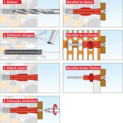 TOX Allzweckdübel Tri 12/71
