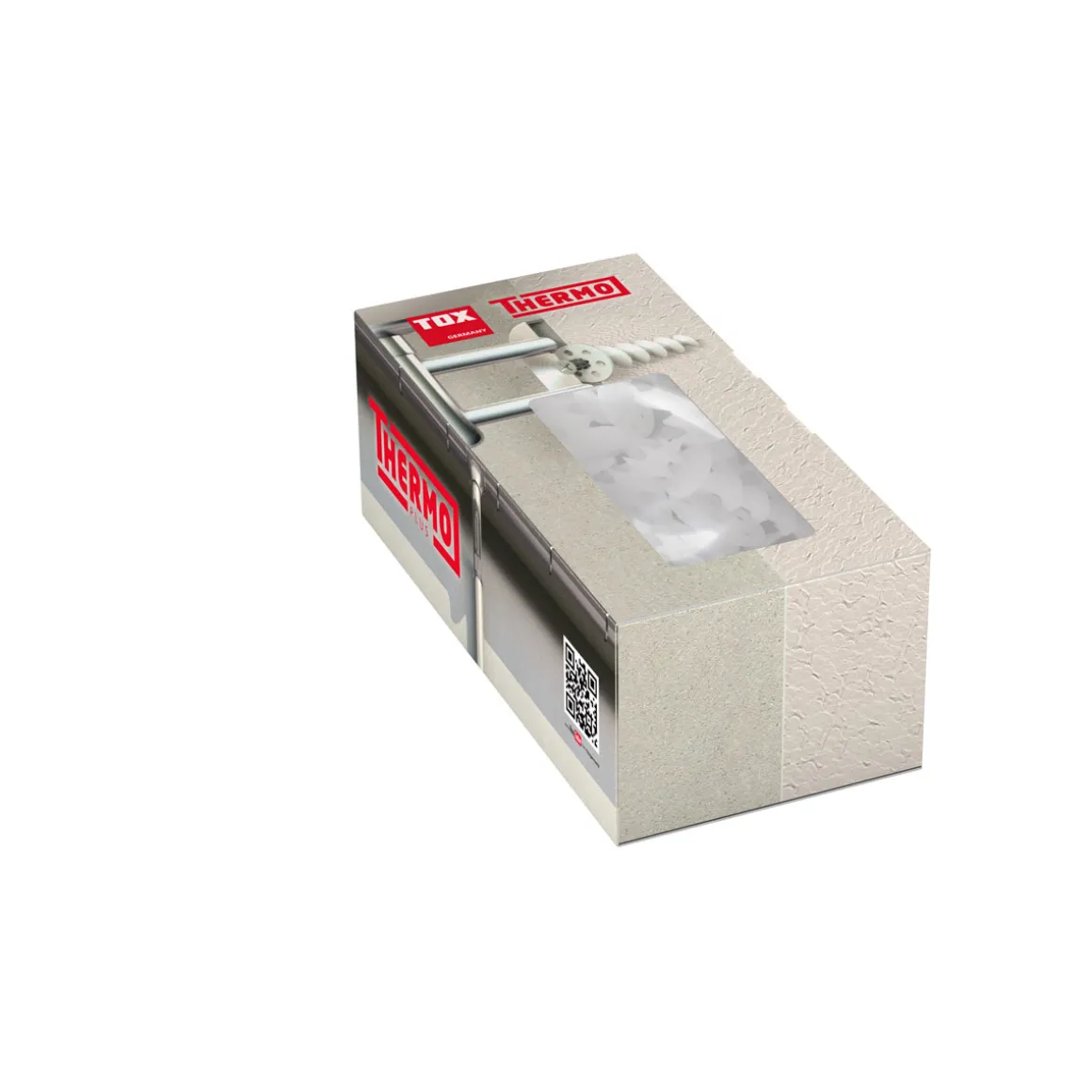 TOX Dämmstoffdübel Thermo 50 4 Stück