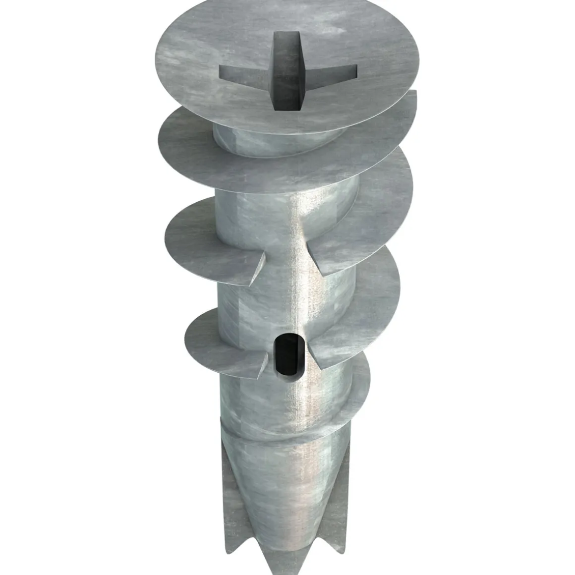 TOX Gipskartondübel Spiral Plus mit Schrauben 37-4 50 Stück