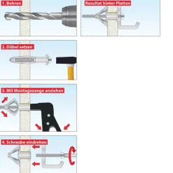 TOX Hohlraumdübel Acrobat M5/65