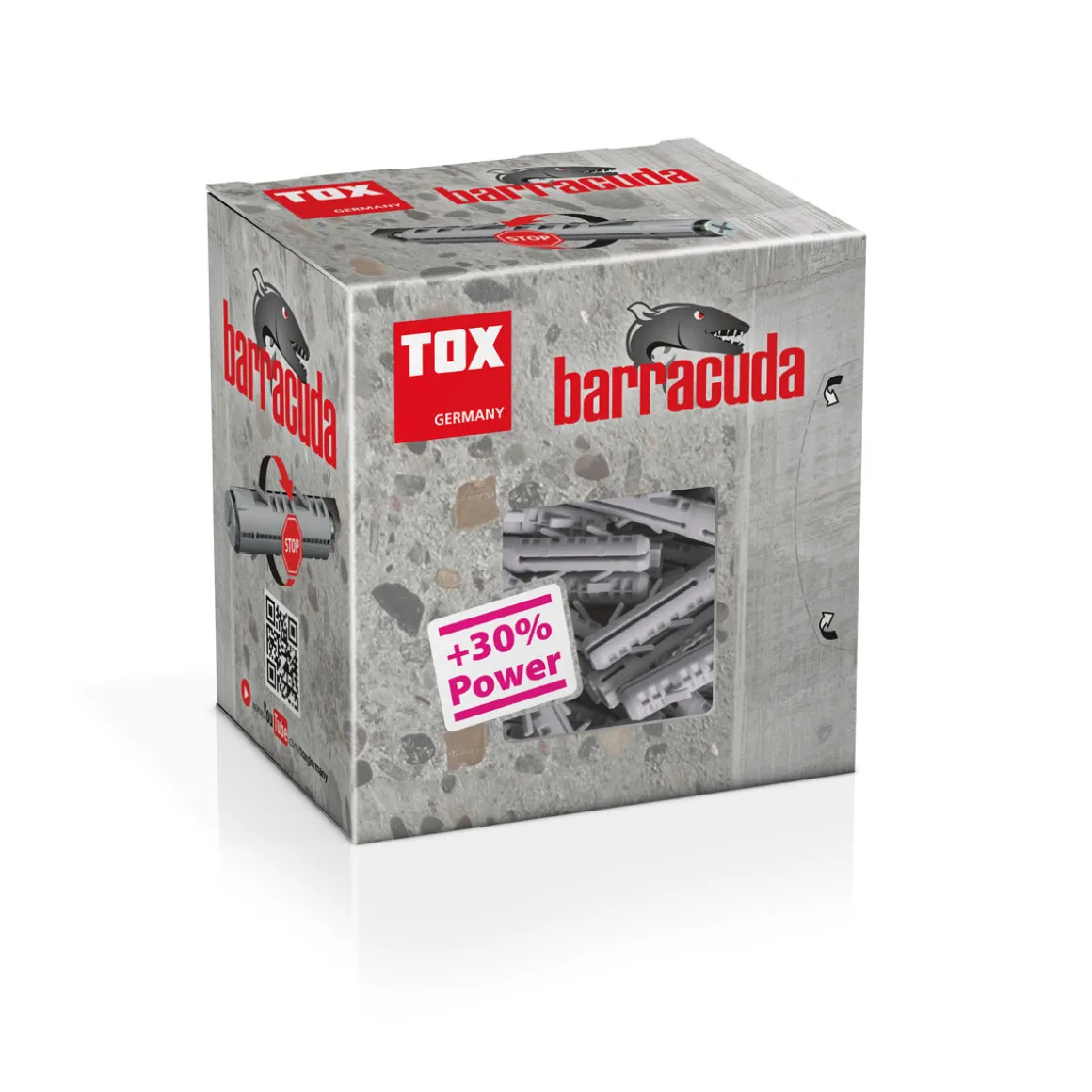 TOX Spreizdübel Barracuda 6/60 mit Schraube