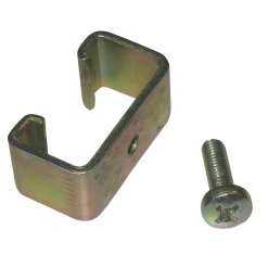 T-Pfahl-Klammer mit Schraube