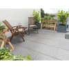 TP No. 1 Fine Granit-Grau 40/40/4 cm