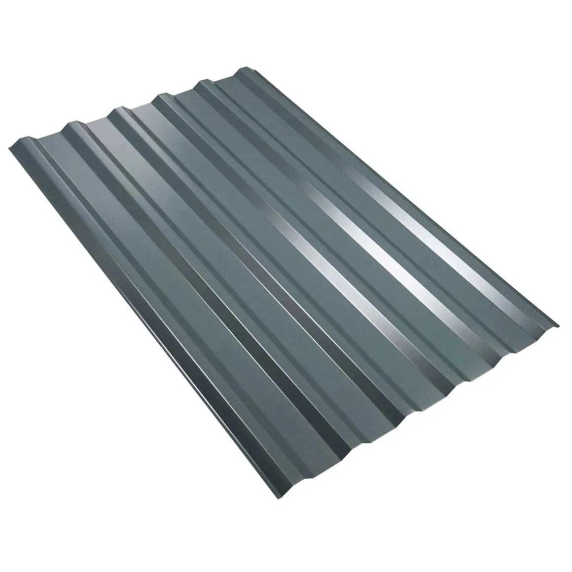 Trapezblech anthrazit 120 x 77,6 cm