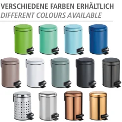 Treteimer Mod. Leman , blau 3 ltr.